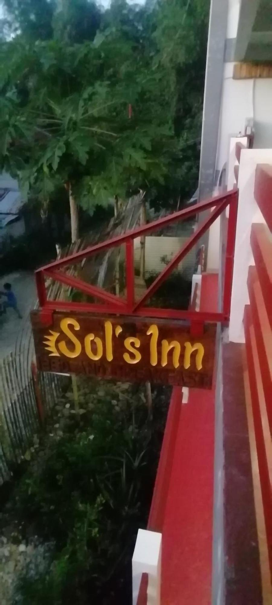 Sol'S Inn - Port Barton سان فيسنتي المظهر الخارجي الصورة