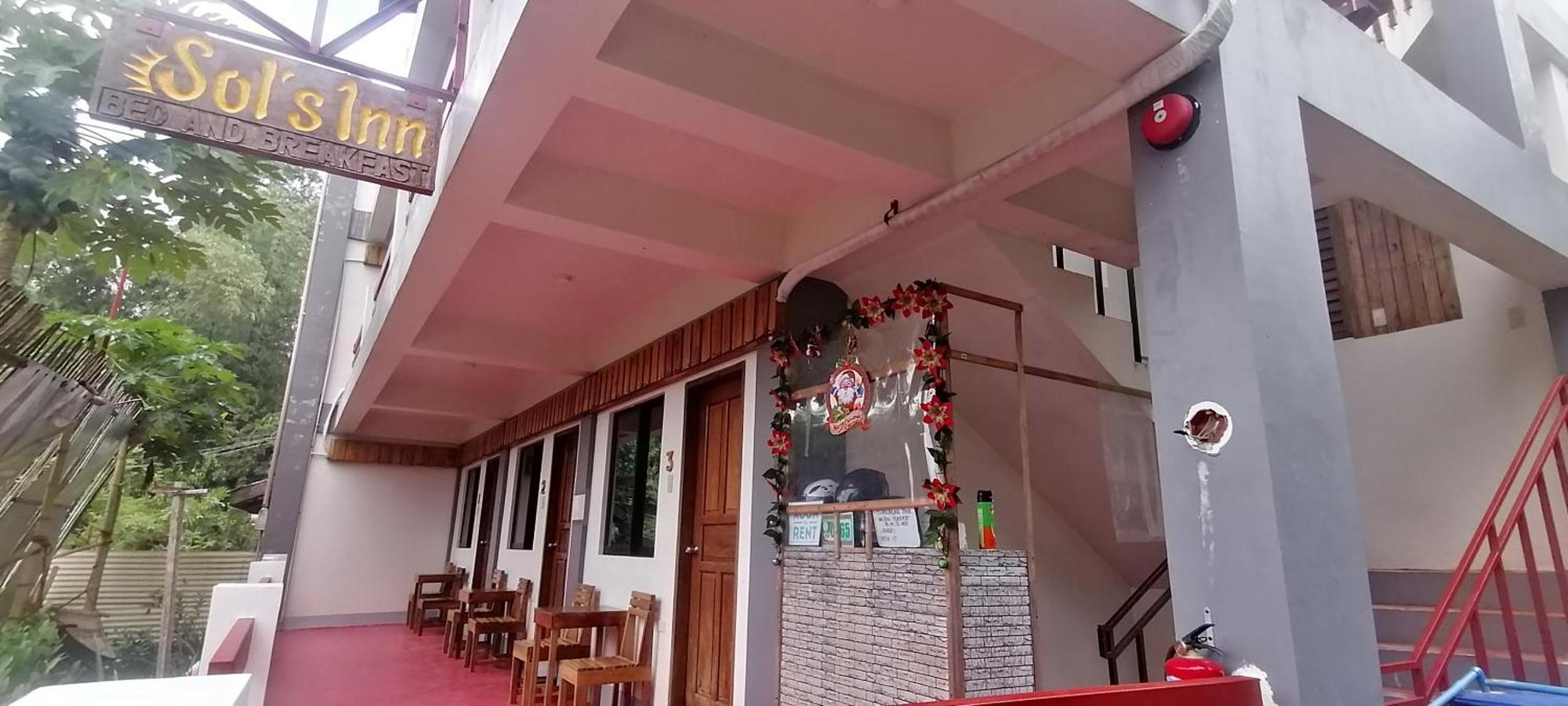 Sol'S Inn - Port Barton سان فيسنتي المظهر الخارجي الصورة