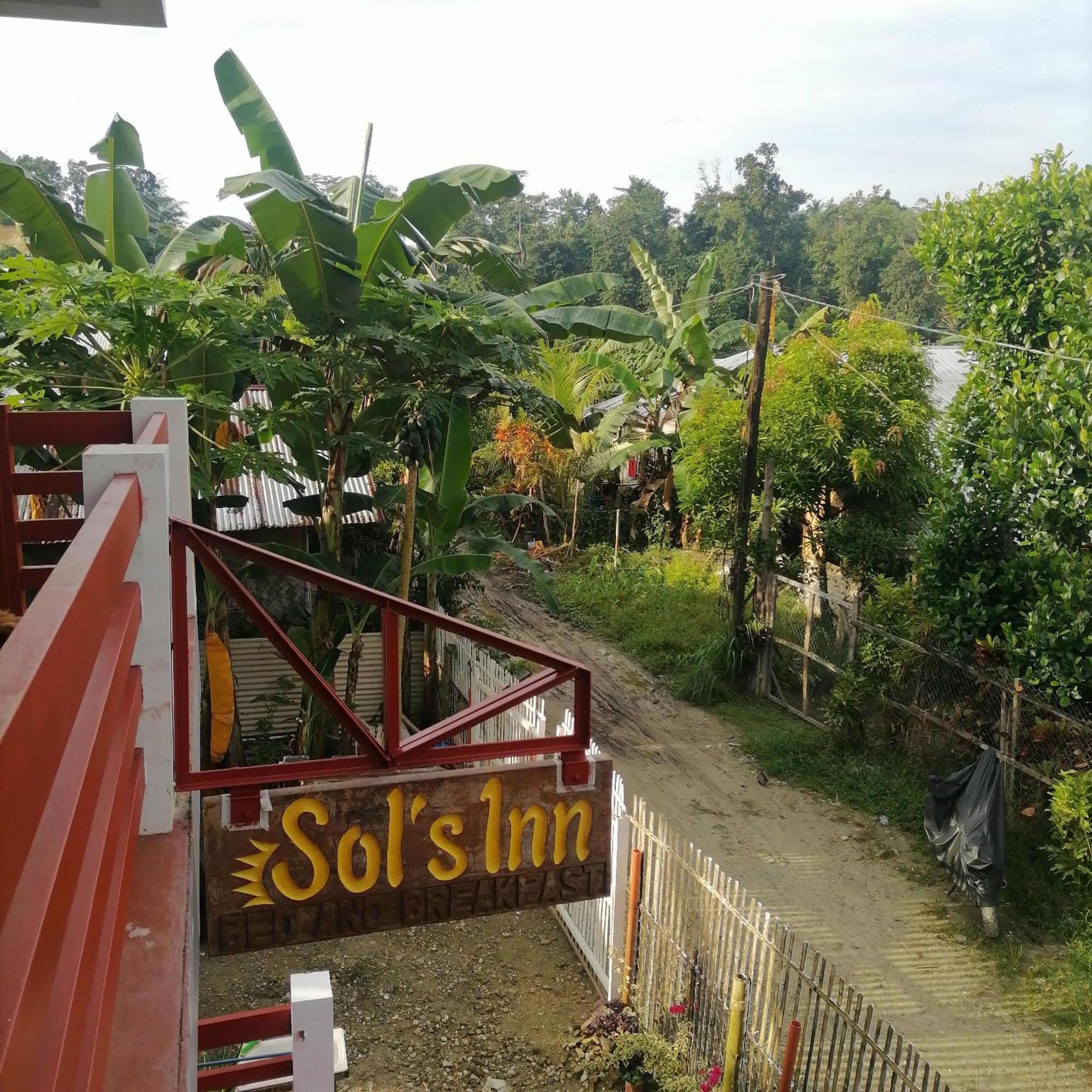 Sol'S Inn - Port Barton سان فيسنتي المظهر الخارجي الصورة